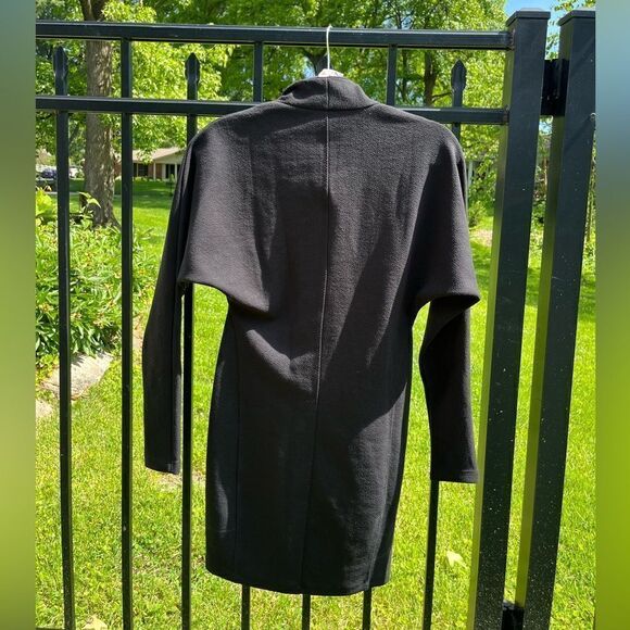 Anthropologie Daily Practice Long Sleeve V-Neck Mini Jumper Dress NWT - Picture 8 of 8